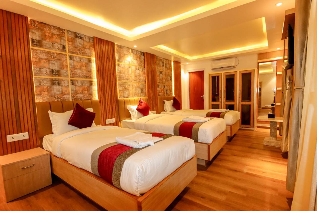 Hotel Elegant Kathmandu Inn Eksteriør bilde
