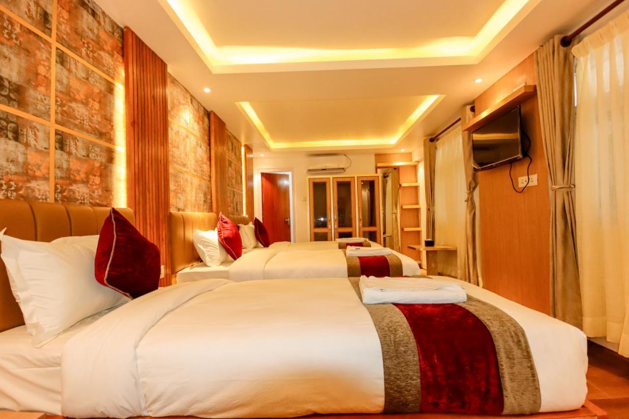 Hotel Elegant Kathmandu Inn Eksteriør bilde