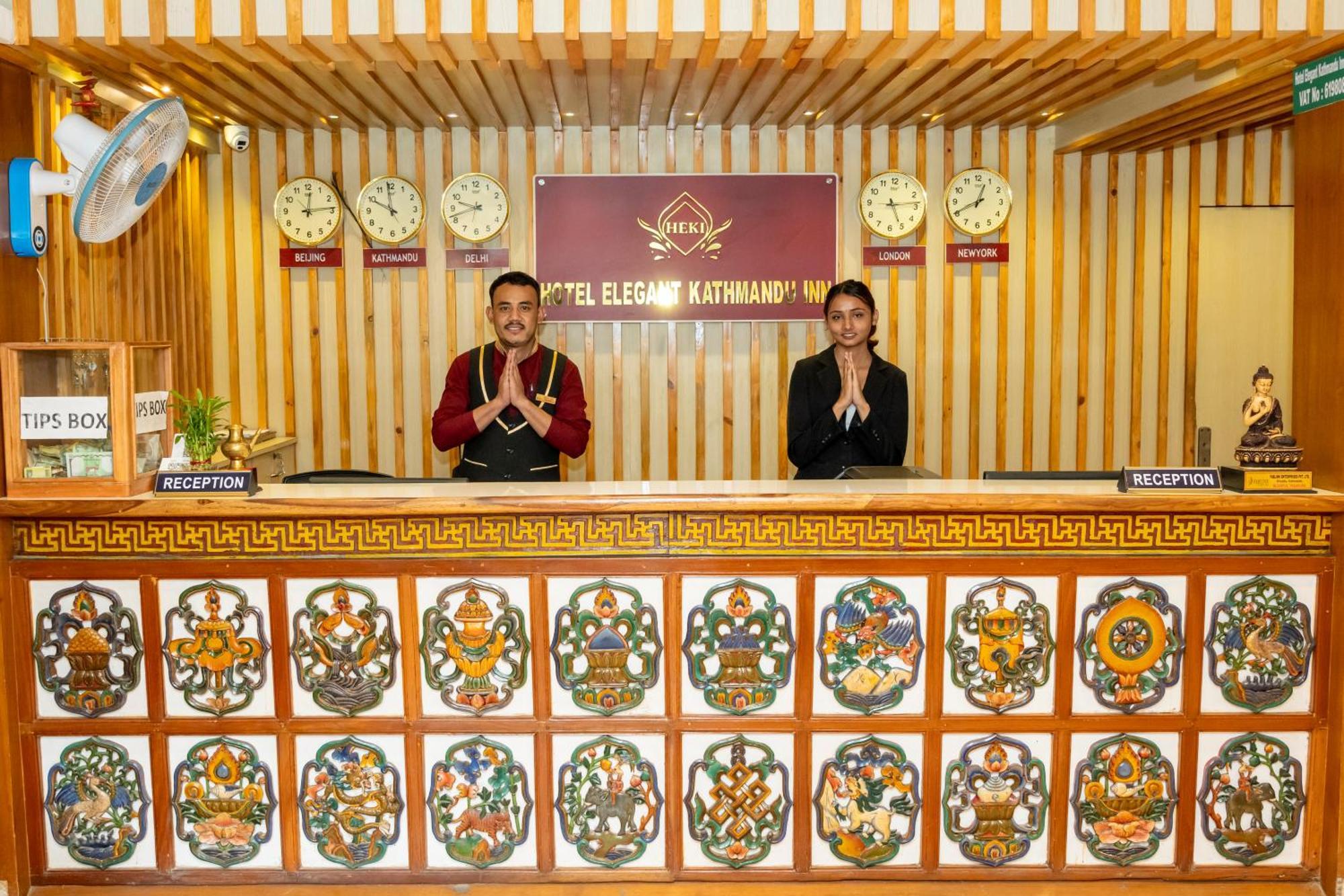 Hotel Elegant Kathmandu Inn Eksteriør bilde