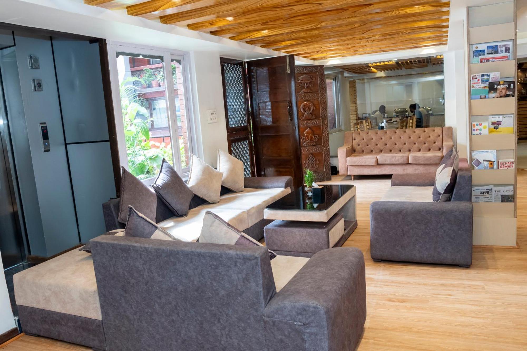 Hotel Elegant Kathmandu Inn Eksteriør bilde
