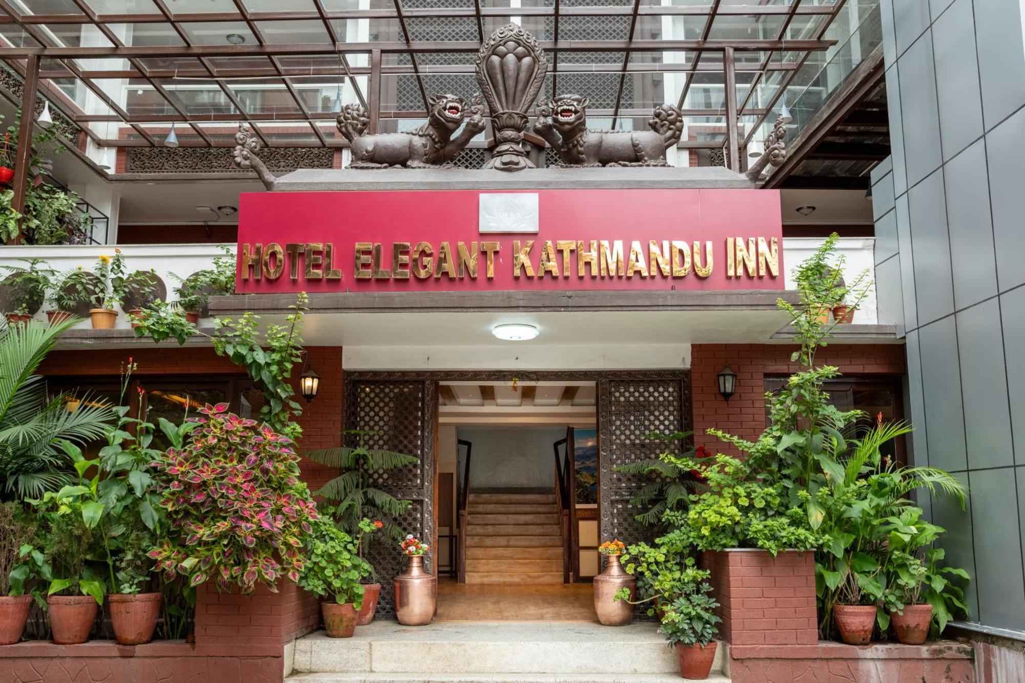 Hotel Elegant Kathmandu Inn Eksteriør bilde