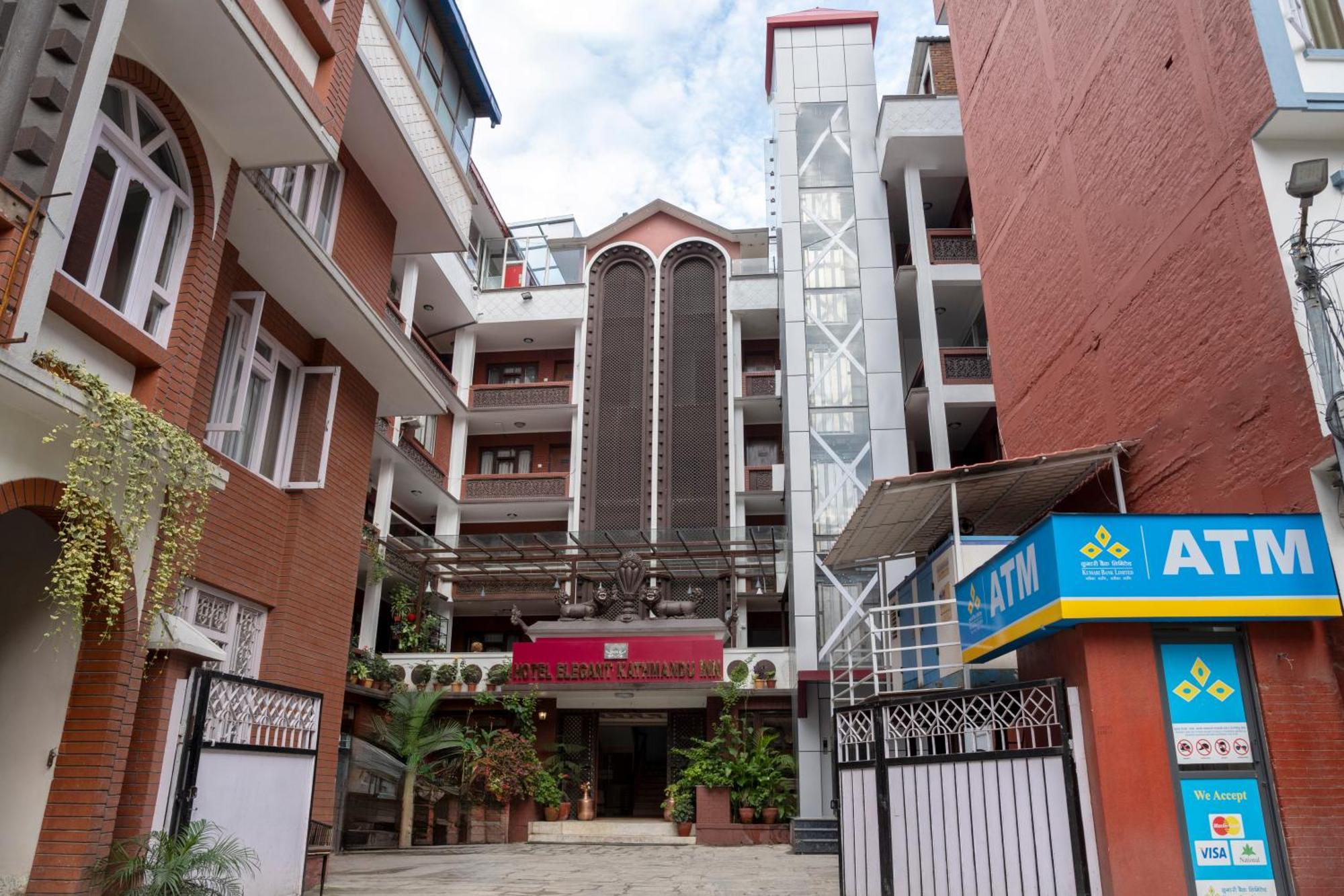 Hotel Elegant Kathmandu Inn Eksteriør bilde